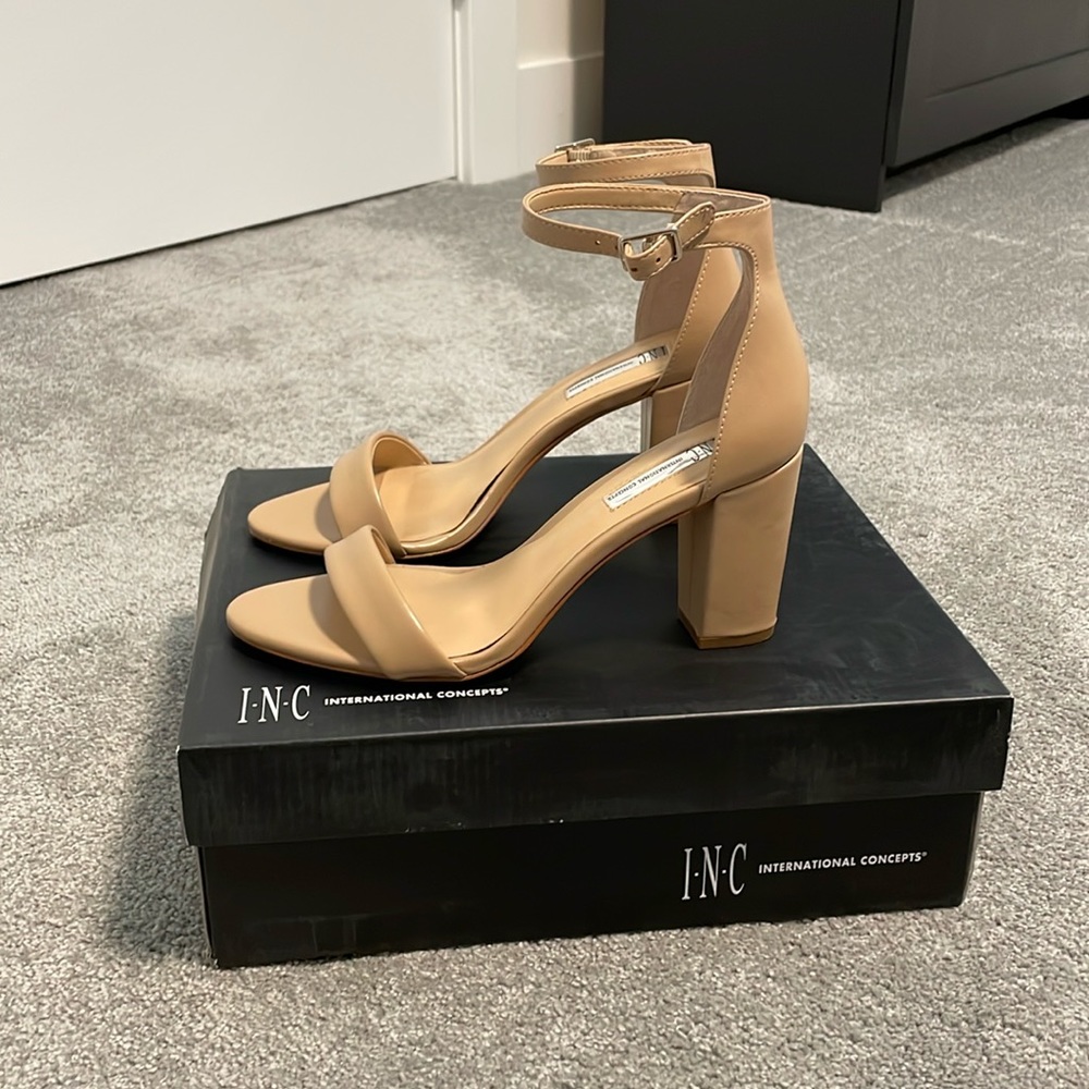 INC International Concepts Kivah Block Heel